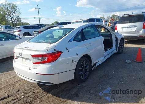 2021 Honda Accord Ex-L z USA, uszkodzony, nr VIN 1HGCV1F59MA021518